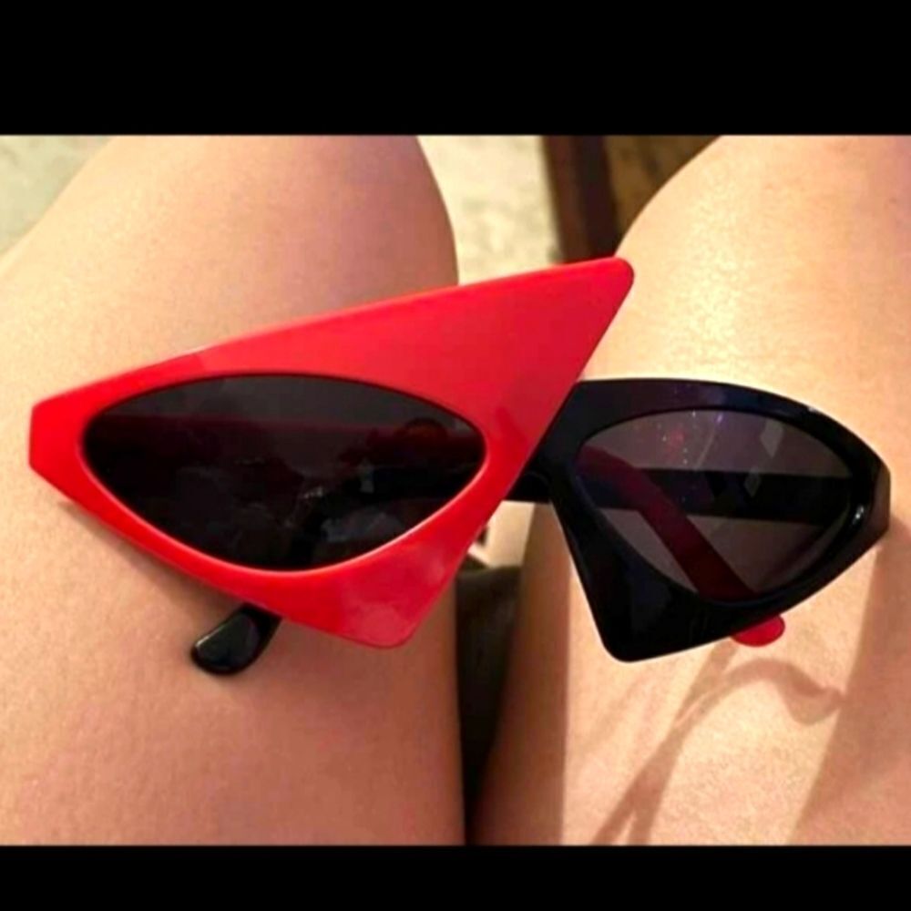 FUTURISTIC SUNGLASSES UNISEX - Picture 6 of 9